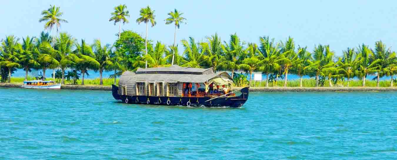 Kerala honeymoon packages from Erode