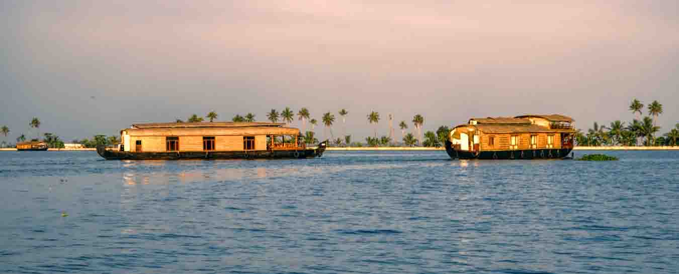 Kerala honeymoon packages from Nashik