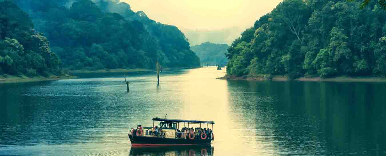 Kerala honeymoon packages from Nellore