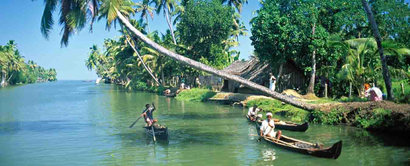 Kerala honeymoon packages from Nepal