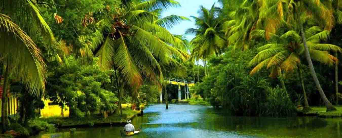 Kerala honeymoon packages from Salem