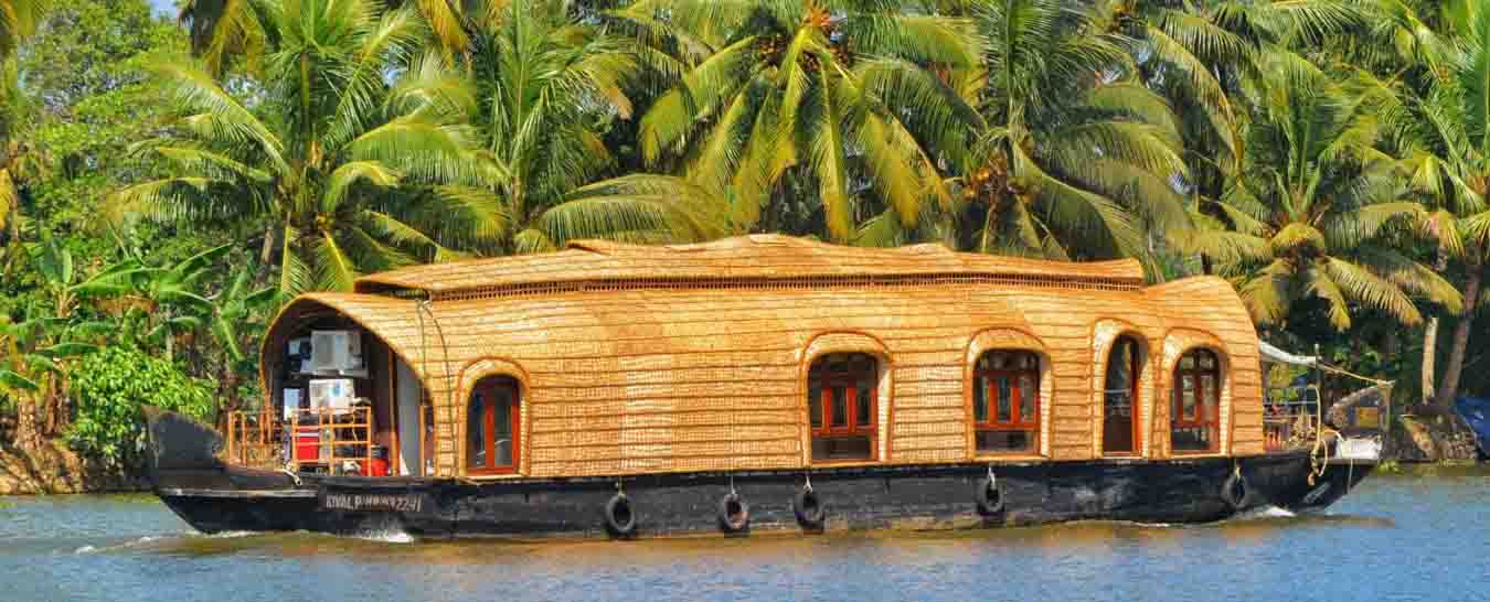 kerala houseboat bookings